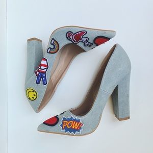 LOVE PATCH - Shoe Republic - Las Vegas